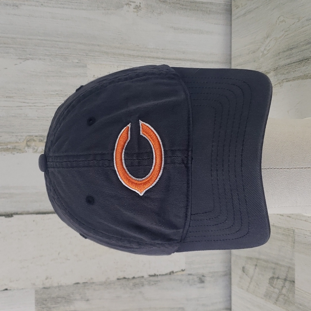 NFL team apparel On Field Reebok Chicago Bears baseball cap hat fitted
